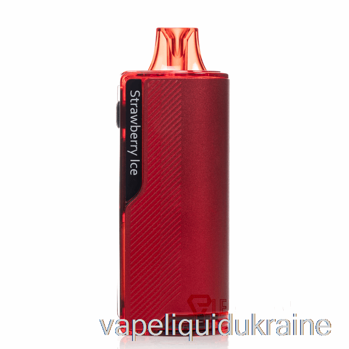 Vape Liquid Ukraine MTRX 12000 Disposable Strawberry Ice